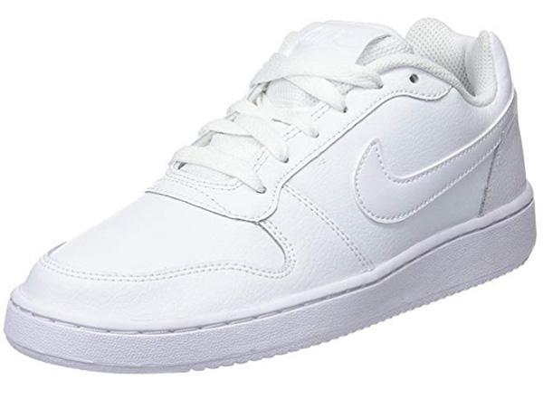 nike ebernon low white blue